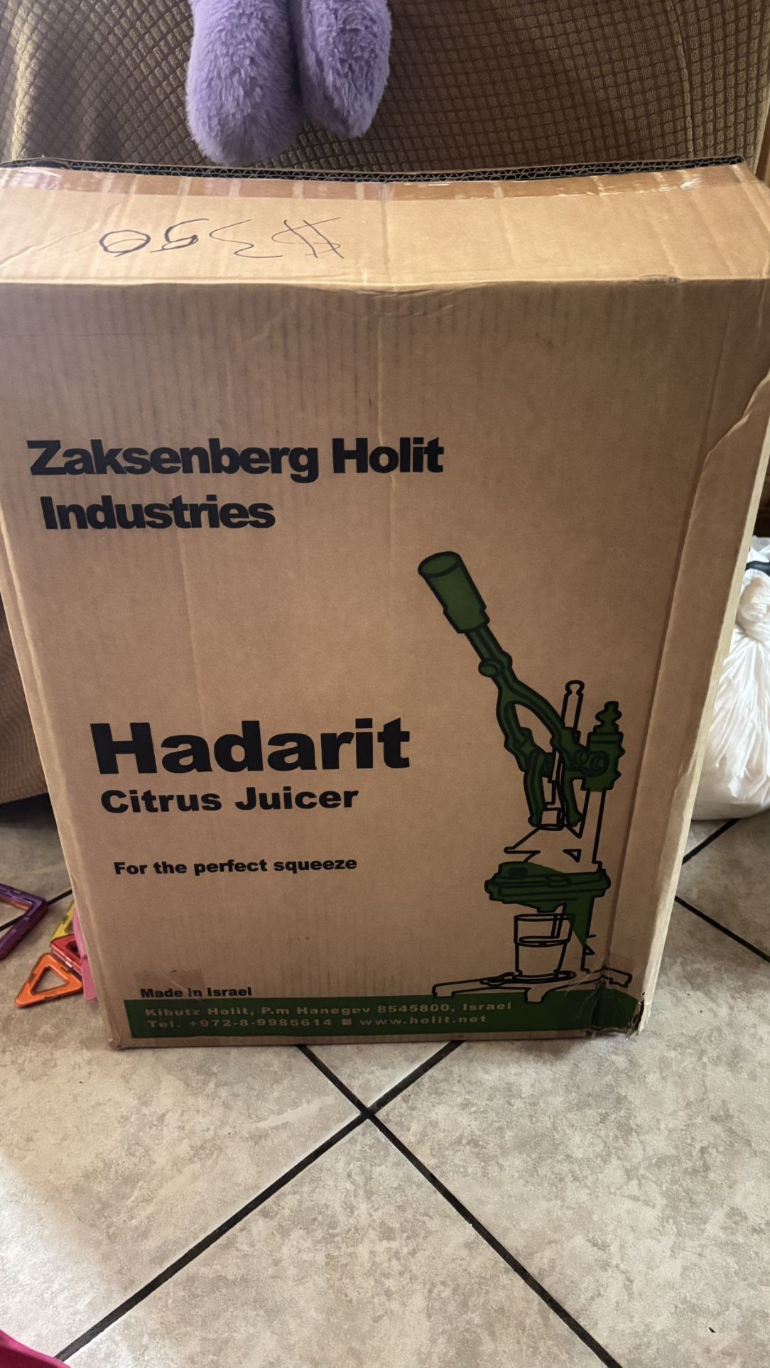 Hadarit Cítrus Juicer