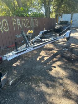Boat trailer