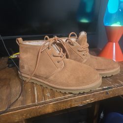 Ugg Mens Nuemel Suede Chukka Boots.size 9