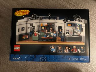 LEGO Ideas Seinfeld Apartment (Set #21328) - Brand New / Sealed