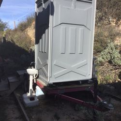 Portable Outhouse