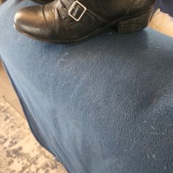 Leather Ankle Boots.  8