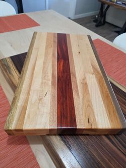 Edge Grain Cutting Board