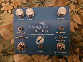 Keeley Time Machine Boost