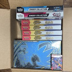 Pokemon Ascended Heroes White Flare Black Bolt Destined Rivals