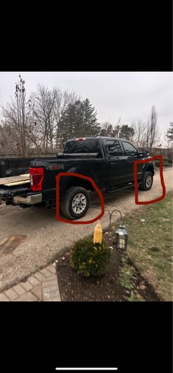 Ford F250 wheels and tires