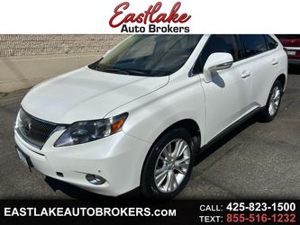 2010 Lexus RX 450h