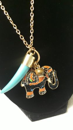 ELEPHANT NECKLACE