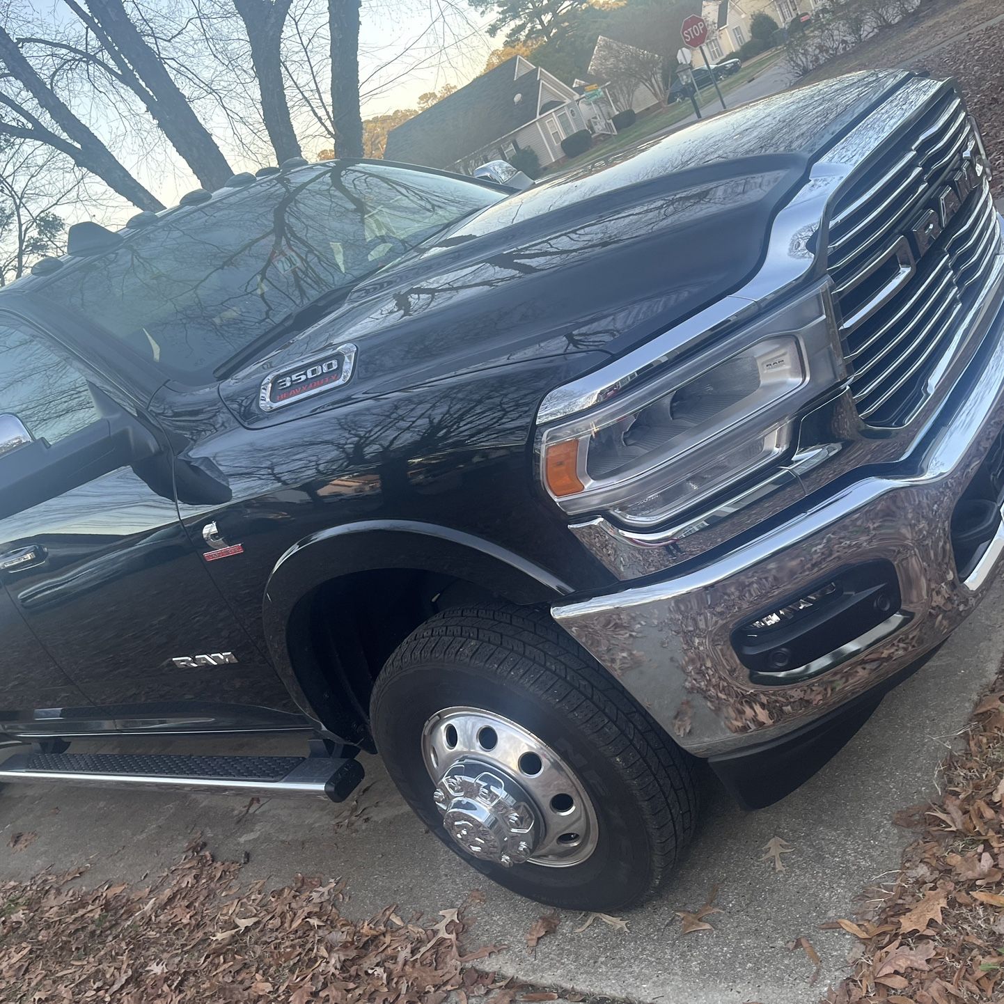 2022 Ram 3500 Laramie Truck Crew Cab