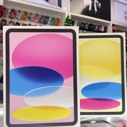 iPad 10th Generation 64GB (WiFi)