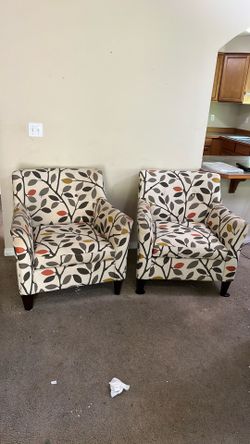 Beautiful accent chairs