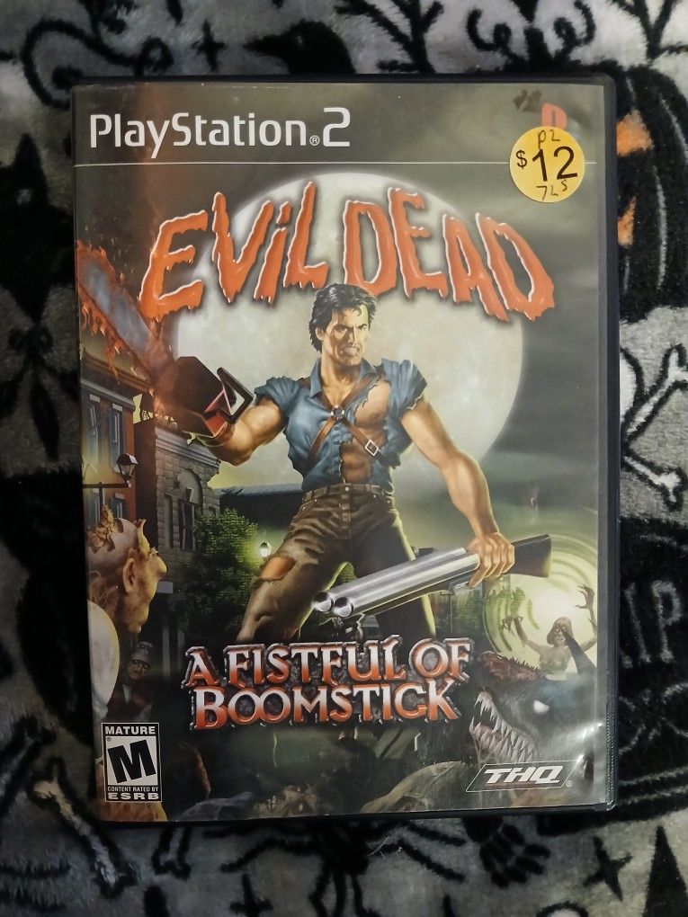 Evil Dead PS2