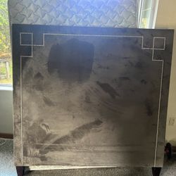 Bed Frame, Box Frame, And Mattress. Everything Included