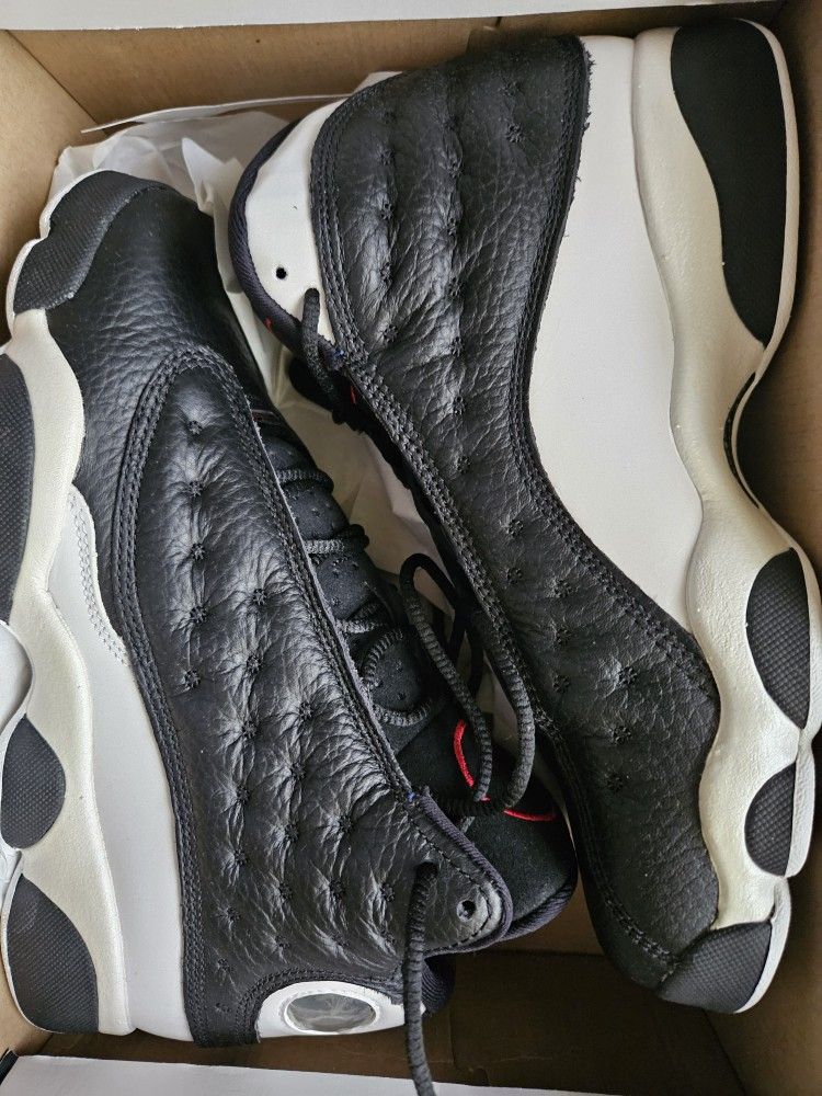 Nike Air Jordan 13 "Reverse He Got Game" Sneaker Size 5.5Y Or 7 Womens