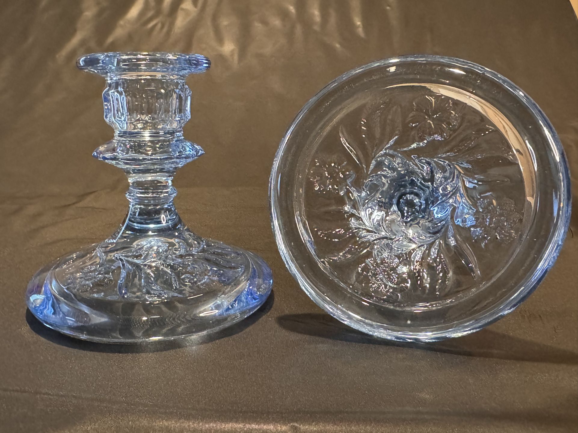 Cambridge 4” candlesticks