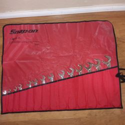 Snap On 14 pc SAE  Wrench Set