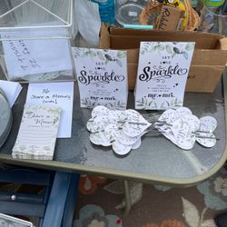 Sparklers & Share A Memory