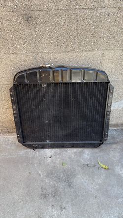 Chevy 53 54  radiator