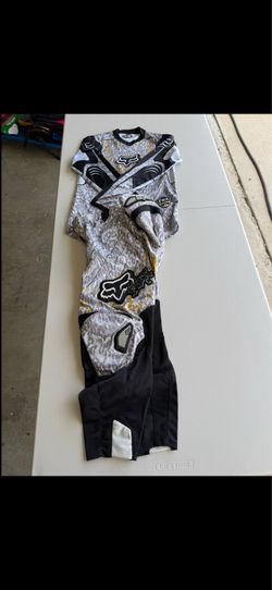 Women Fox Racing Gear Motorcycle Set