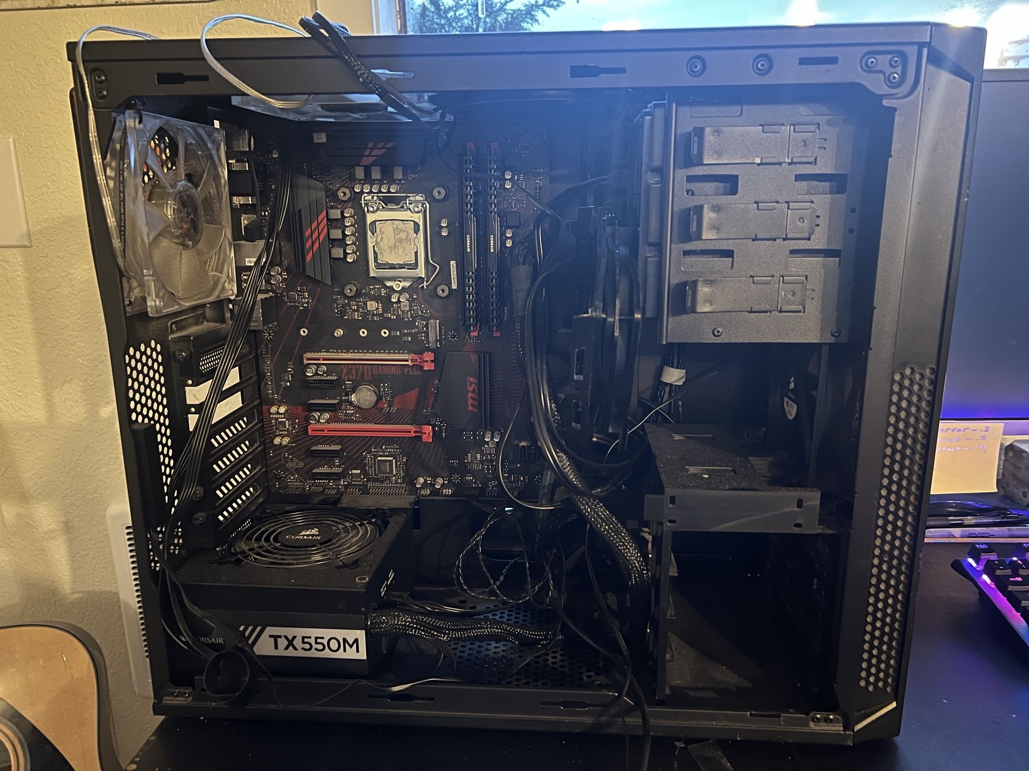 Gaming/server Computer
