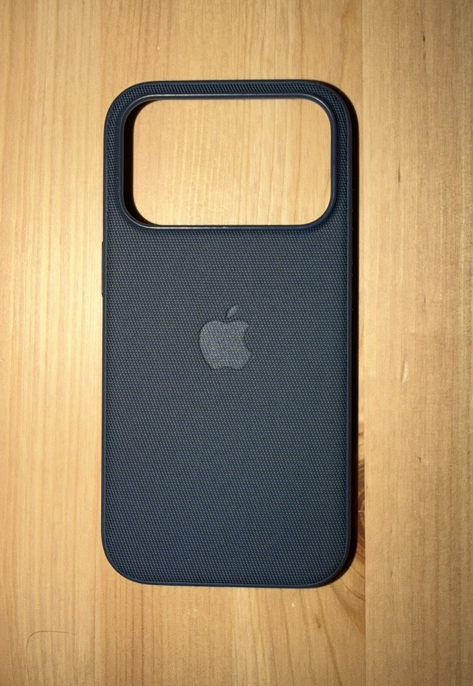 Original Apple Iphone 17 Pro Case Navy Tech Woven