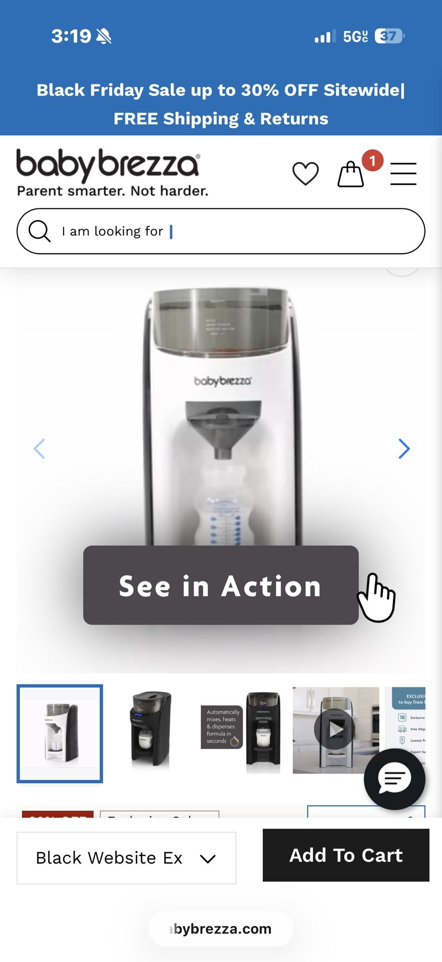 Baby Breeza Formula Pro