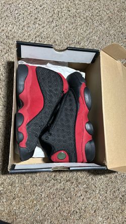 Nike air Jordan 13 retro bred size 6.5Y