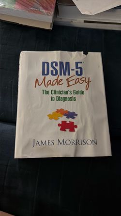 Book- DSM-V Made Easy