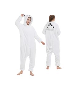 Adult Costume Animal Pajamas Halloween Cosplay Sleepwear for Women/Men(Size XL)
