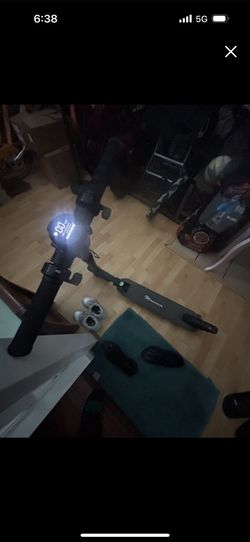 Electric scooter