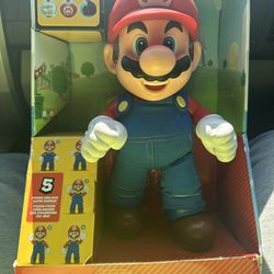 Talking Mario
