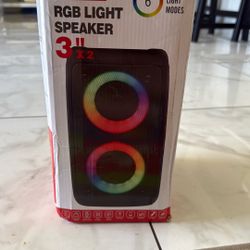 RGB SPEAKER