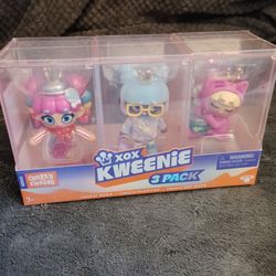 XOX Kweenie 3 Pack Quirky Collectable Dolls.