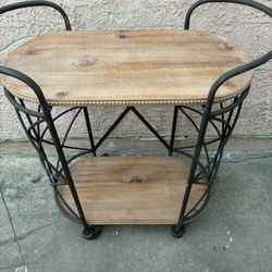 Vintage Bar Cart