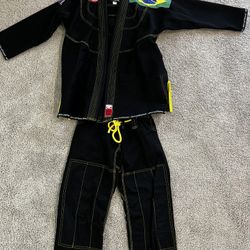 Jiu Jitsu Uniform 