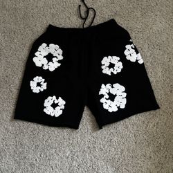 Denim Tear Shorts