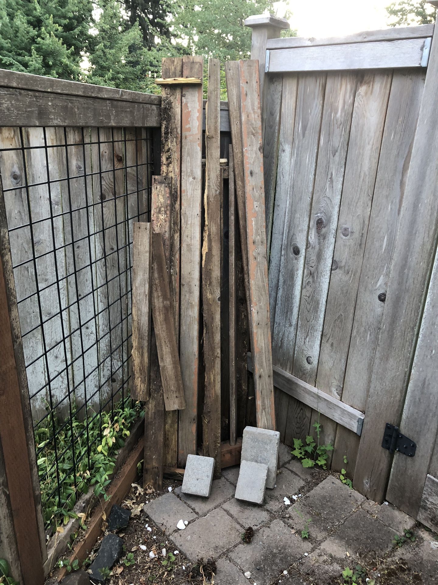 Free Scrap Wood 