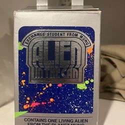 Alien In The Can Vintage Novelty 1984