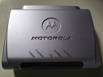 Motorola modem