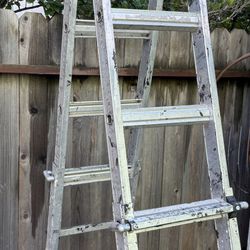 Multi Use Extended Ladder 
