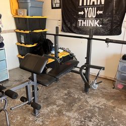 Marcy Diamond Elite Weight Bench