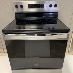 Stove Electric Whirlpool 