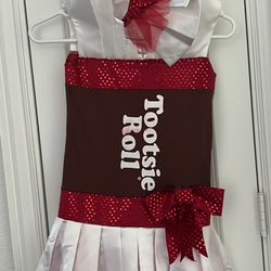 Tootsie Roll Halloween Costume