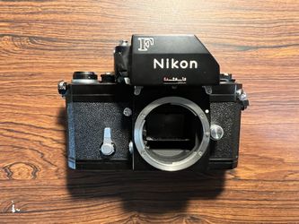  [Exc+5]  Nikon F Photomic FTN Black Film Camera Body  JAPAN