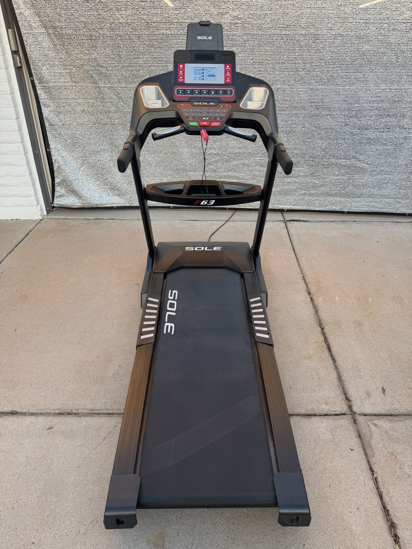 Sole F63 Treadmill