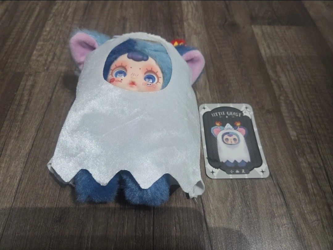 Special Eye MM Sugar Baby Night Elf Party Plush Little Ghost
