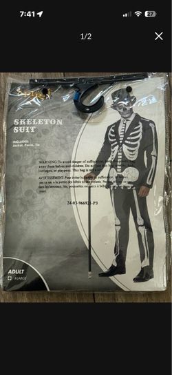 Skeleton Suit