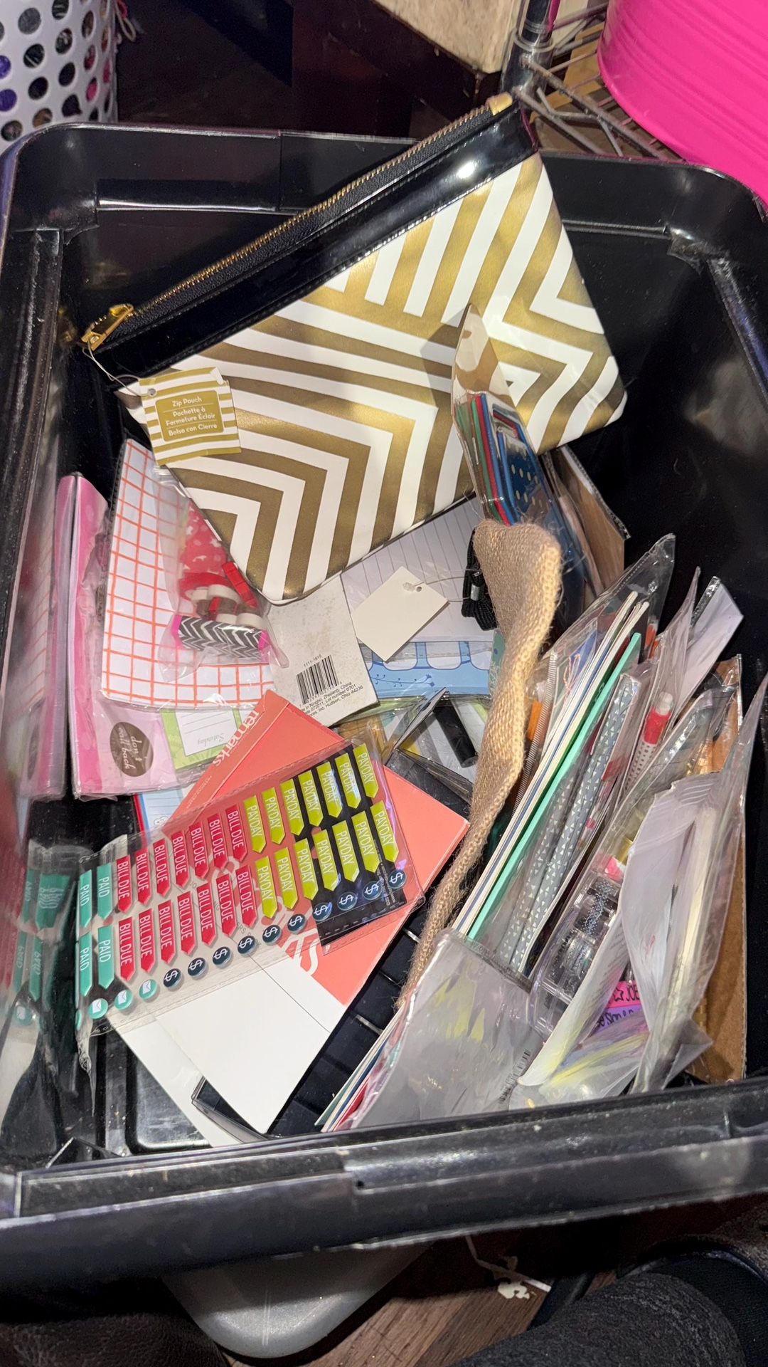Stationary Over 60 Items