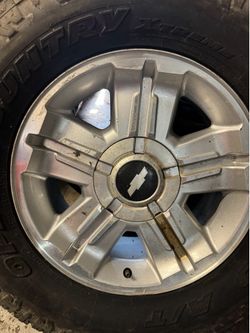 Chevy Rims