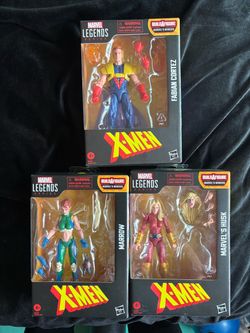 X-Men Marvel Legends Lot Nemesis Wave no BAF piece